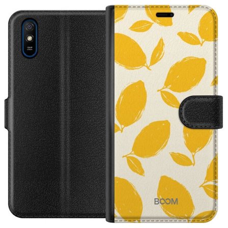 Plånboksfodral till Xiaomi Redmi 9A med Lemon Breeze