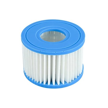 10 stykker Spa Filtre til Alle Intex Pure Spa Svømmebassin Pumpe