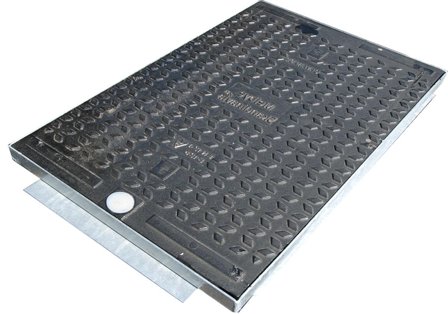 Melbye SW1730 B125 Gjutjärnslock B125, Installationsmaterial