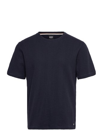 BOSS Structure T-Shirt - Navy - S
