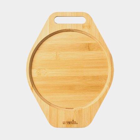 Podnos / podložka pro troubu Omnia Omnia Bambusový podnos, vhodný pro Original & Maxi