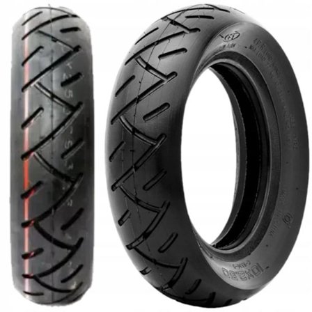 Korkealaatuinen 10x2.50 Sähköpotkulaudan Rengas KUGOO KIRIN M4: Kestävä CST Kumirengas