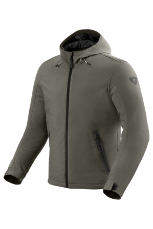 Revit Traffic H2O Motorcycle Jacket Green L