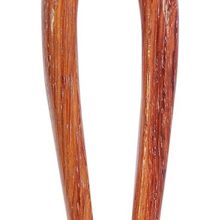 Træ Blomster Hårnål Hår Gaffel Hårpind Hår Tilbehør Håndlavet KLB