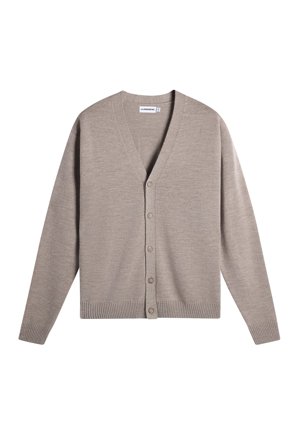 J.Lindeberg - Jared Merino Cardigan - Golf - Beige - Men - M