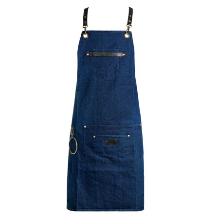 Apron | Blue Denim for Men - Gifts for brothers