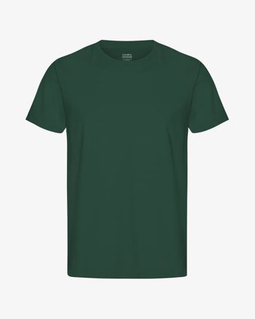 Classic Organic Tee - Emerald Green - Male - XL