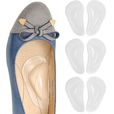 Fotvalvsstöd för platta fötter, gelvalvstöd för plantar