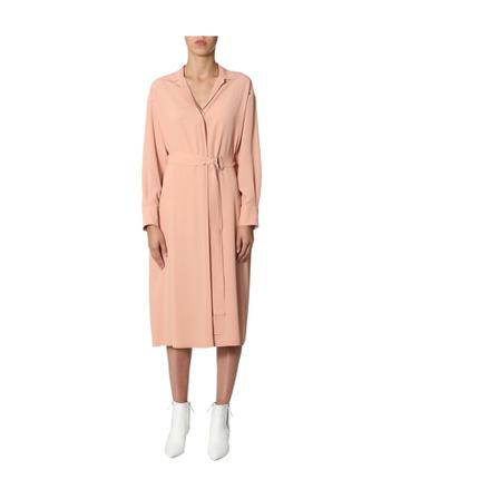 Sportmax Midi Kjole inbo, Dame