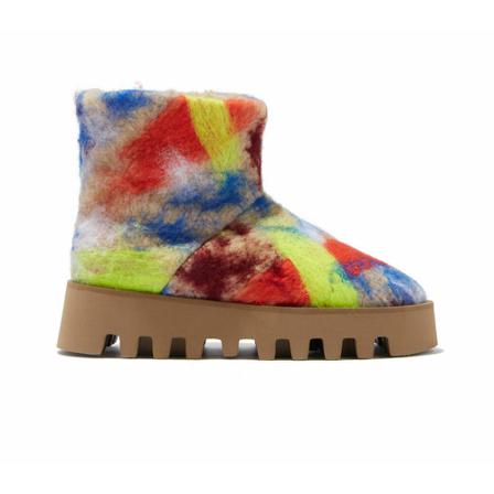 Casadei, Street Art Boots Czerwony, Kobieta, Rozmiar: 41 EU