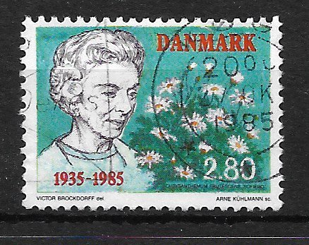 Danmark - AFA 832x - Stemplet