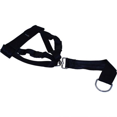 Happy Pet - PetGear Hundsele - Svart- För stora hundar - Bilresa med hund