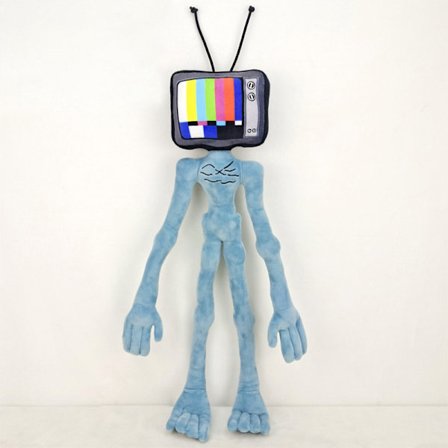 Anime Siren Huvud Plyschleksak Mjuk stoppad docka Juguetes Skräckfigurer Peluches Leksaker Födelsedag Julklappar till barn