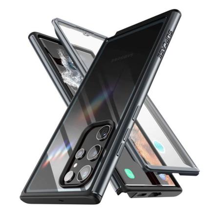 Supcase Ub Edge Pro Skal Galaxy S22 Ultra - Svart