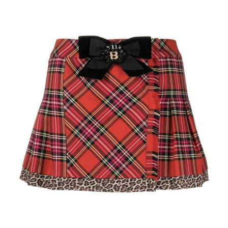 Blugirl, Short Skirts Czerwony, Kobieta, Rozmiar: M