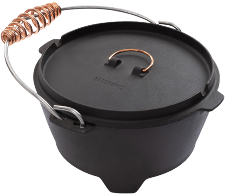 Barebones Dutch Oven Polished 25cm - 3,8L