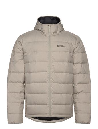 Ather Down Hoody M Beige Jack Wolfskin
