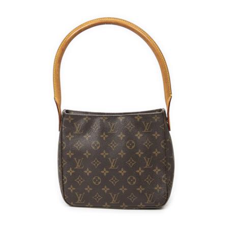 Louis Vuitton Vintage Pre-owned Looping MM brun, Dam Vintage Väskor, Dam, Storlek: ONE SIZE