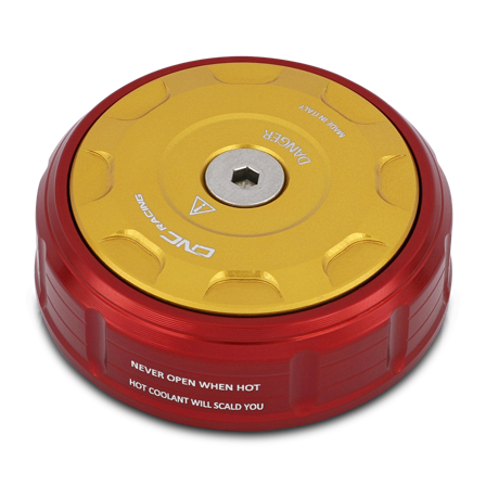 CNC Racing Radiator Cap Cover - Ducati Monster 821 2014-2020