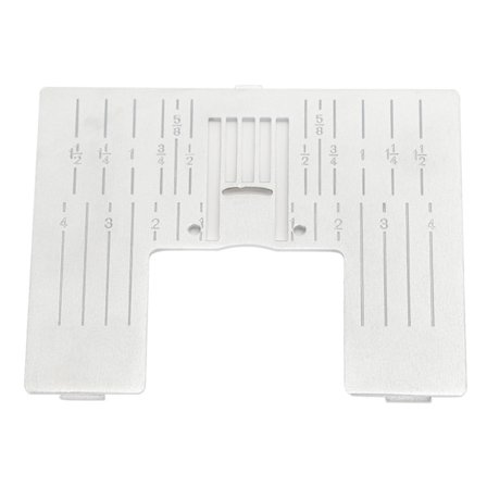 PFAFF Hjemmemultifunktionel Symaskine Nålplade Udskiftning