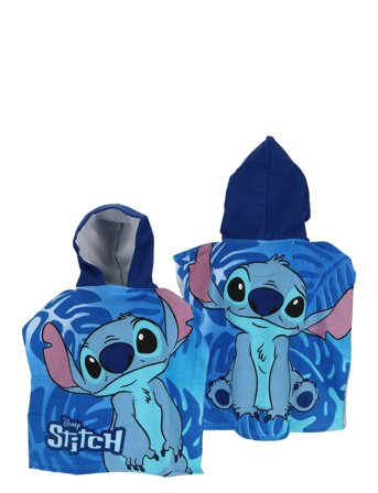 Mister License Poncho Fast Dry - Blue - ONE SIZE