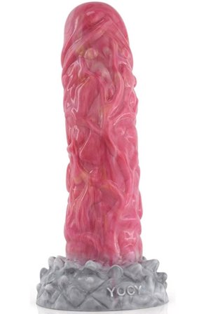 Pink Alien Dildo Monster Sliog 20 cm