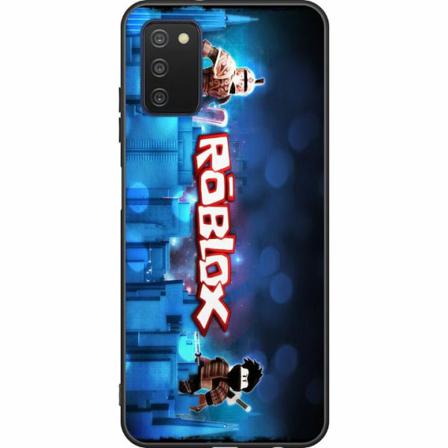 Samsung Galaxy A03s Svart Skal Roblox