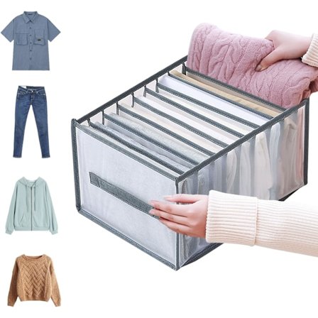 Låd Organizer, Byrå Byxförvaringslåda Tjock Låda med