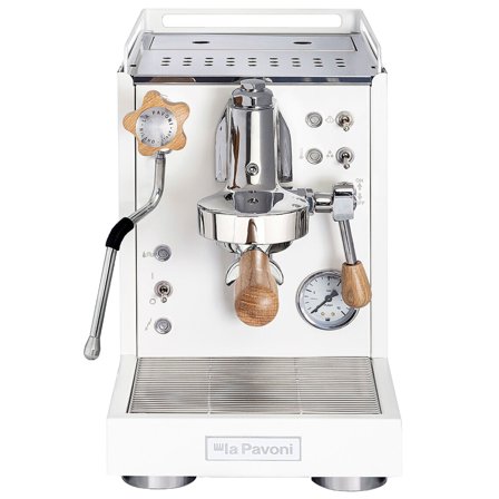 La pavoni Cellini Mini espressokeitin, valkoinen