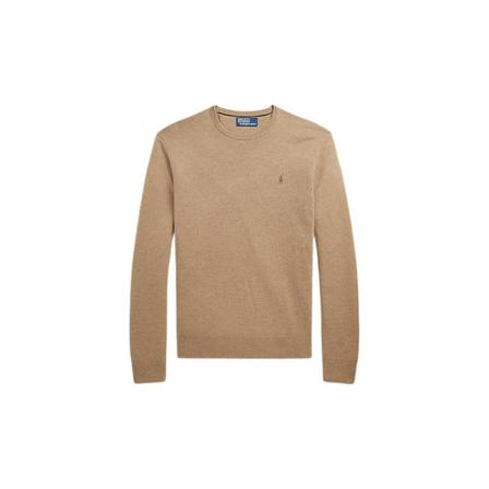 Ralph Lauren Round-neck Strik inbo, Herre Strik, Størrelse: M