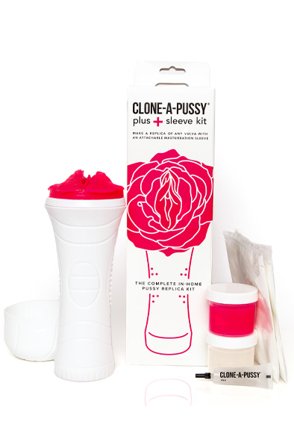 Kjøp Clone-A-Pussy With Sleeve Kit - Julegaver til par | God pris
