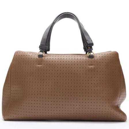 Marni Pre-owned Pre-owned Leather handTass , Bruin , Dames , Maat: ONE Size Vintage Tassen