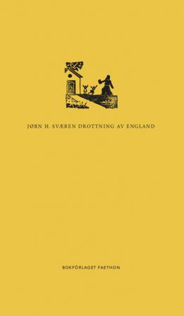 Drottning av England - Bok av Jørn H. Sværen - Danskt band