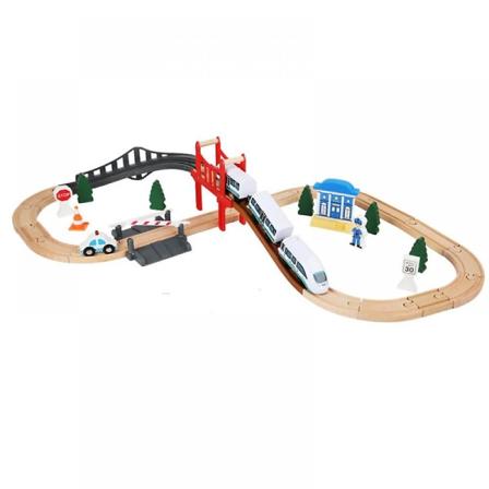 Pieni maa puinen set toddler Vaihdettava junalelu 3 4 5 -vuotiaille tytöille ja pojille. Tiny Land puinen set toddler Vaihdettavat -takit