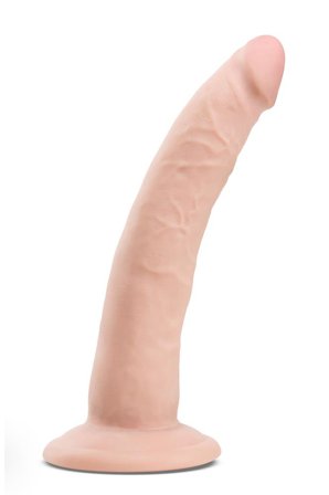 Blush: DR SKIN 19CM SELF-LUBRICATING DILDO