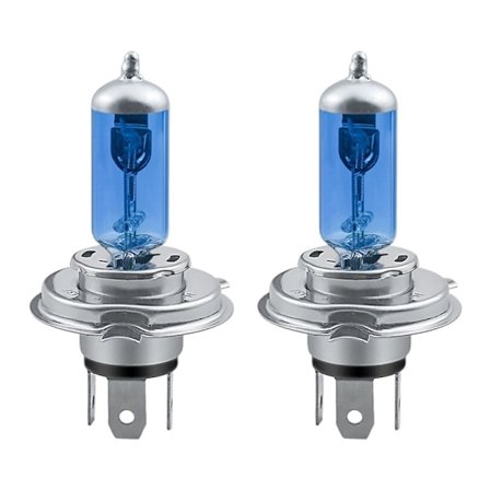 2 stk hvid xenon halogen pære bil pærer