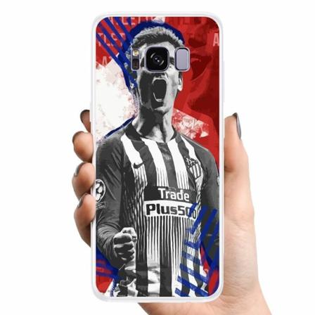 Samsung Galaxy S8 Tpu Mobilskal Antoine Griezmann