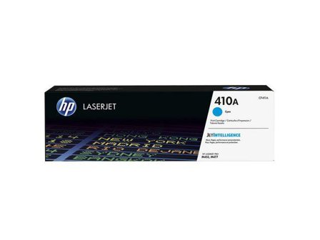 HP 410A - cyan - original - LaserJet - tonerpatron (CF411A)