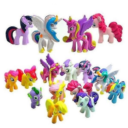 12-pack My Little Pony-figurer (FMY)