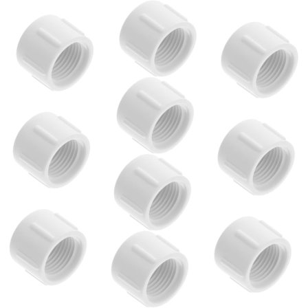 Vattenrörskoppling Lock Packningar Vit Slanglock