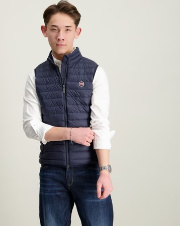 Colmar BOY DOWN VEST Blau Westen Jungen - Kids Brand Store
