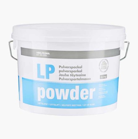 Pulverspackel 2 5 kg - Biltema