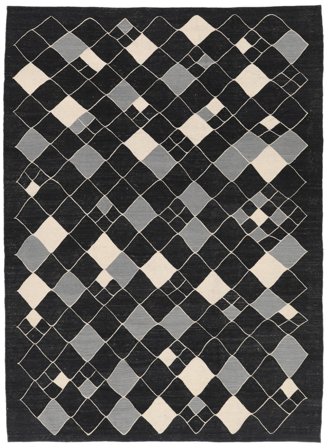 Kelim Moderne Tæppe 200X300 Uld