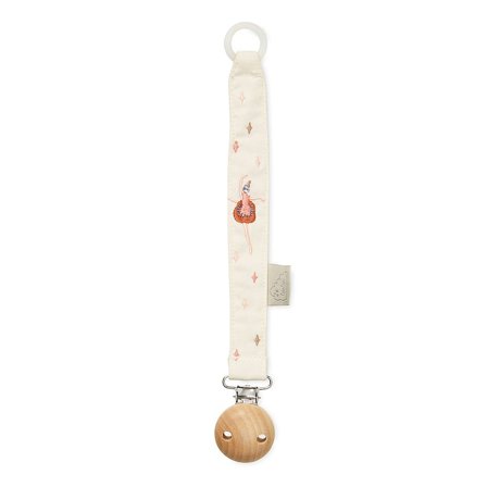 Cam Cam Copenhagen Embroidered Pacifier Holder, Børn & Forældre, Sutter & Tilbehør, Suttesnore