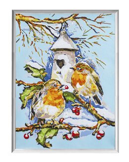 Paint by numbers Vinter - Vervaco