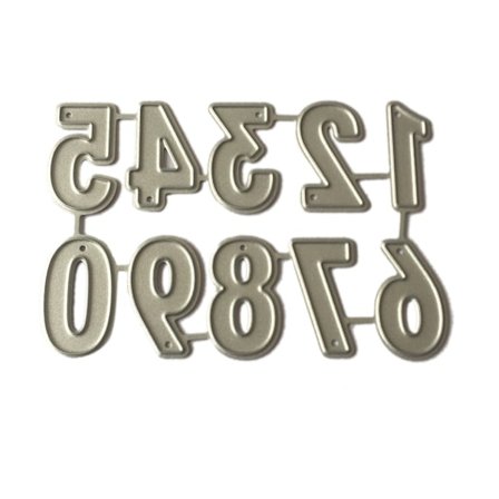 Tall Metall Skjære Dies Stencil DIY Scrapbooking Prege Papirkort Dekor