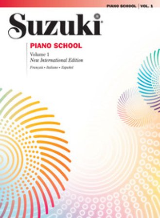Suzuki piano school. Ediz. italiana, francese e spagnola. Vol. 1 Shinichi Suzuki