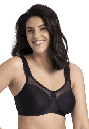 Miss Mary of Sweden Sweet Senses Bh Utan Bygel Dam Svart 95c