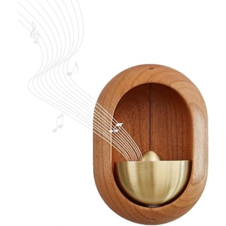 Storekeeper Avoin Oven Kello, Liikeoven Ovello, Koti- ja Toimistokaupan Oven Sisääntulohälytyskello ja Koristeellinen Riippukello - yujia-yujia