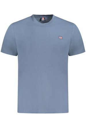 Norway 1963 T-shirt Maniche Corte Uomo Blu